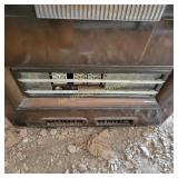 Siegler Furnace came out of house