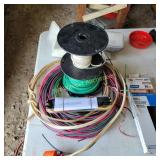 Wire and Outside Light