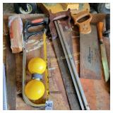 Assortment of Hand Saws