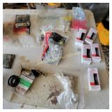 Elec Stapler, Outlets, Flashing, Wire