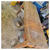 Butcher Block Top Bench about 5Ft