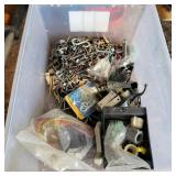 Propane Torch , Tank, Assortment  Nails Screws