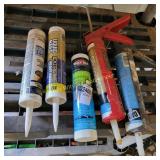 Caulking Guns and Caulk