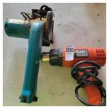 B/D Heat Gun, Makita Saw No Battery