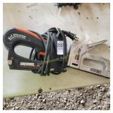Manual and Elec Stapler