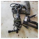 Stapler. Dremel