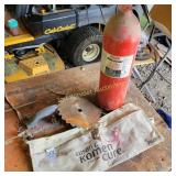 Fire Ext. Precision Tool, Nail Bag