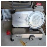 Berkel Meat Slicer Made in Italy works