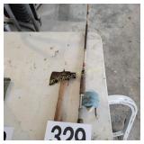 Ax, Fishing pole