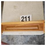 Small Oak Shelf