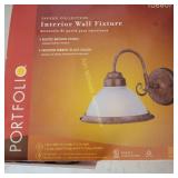NIB Interior Wall Light