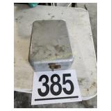 Metal Box with key