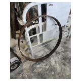 Steel Ring for Wagon Wheel