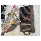 Tire Tube Cast Iron Stick Pan