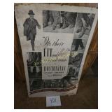 Sales Man Shoe Poster