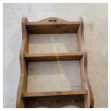 Heart Shape Small Shelf Unit