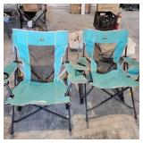 2 Fold Up Rocking Chairs, Plastic Chair
