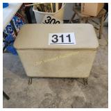 Vintage Mid Century Hamper