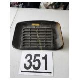 Pedal Tractor Seat
