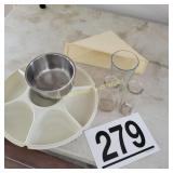 Pint Milk Bottles,  Divider Tray