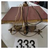 Vintage Mid Centry Hanging Lamp  works