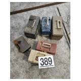 Tackle boxes
