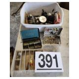 Small Tackle Box, Reels