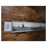 Dutch Windmill Picture