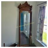 Vintage Floor Length Mirror