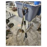 Grain Shovel and Rain  Gutter Cleaner
