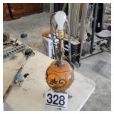 Vintage Mid Century Spanish Gothic Lamp
