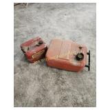 Metal Gas Motor Boat Gas Can, 1 Gal Can