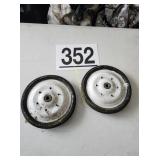 2 Wheels for Pedal Car
