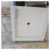 32 x 32 Shower Base, New Old Stock
