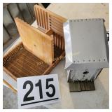 Birdhouse, Basket, CD Holder