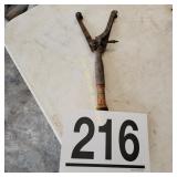 Vintage Clay Pigion Thrower