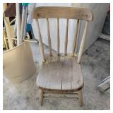 Wood  Sitting Chair