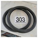2 Schwinn 20x1.75 Bike Tires