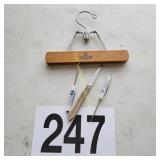 Advertising Hanger and Screw Drivers