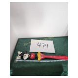 Vintage  Mickey Mouse Walt Disney  World Plastic