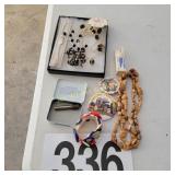 Jewelry, Bit and Chalk Holder