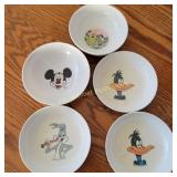 Hanna Barbara, Disney, Bowls