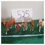 5 Schleich Am Lines 69 Horses
