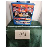 Match Box Case and  Few Cars