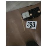 Vintage Radio Clock not tested