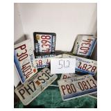 License Plates