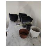 Plastic Flower Pots