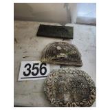 Flower Garden Plaques
