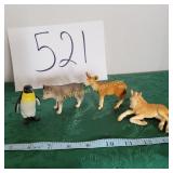 Schleich Germany Animals  Made in China