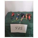 Little McDonald Dolls and Tinker Bell